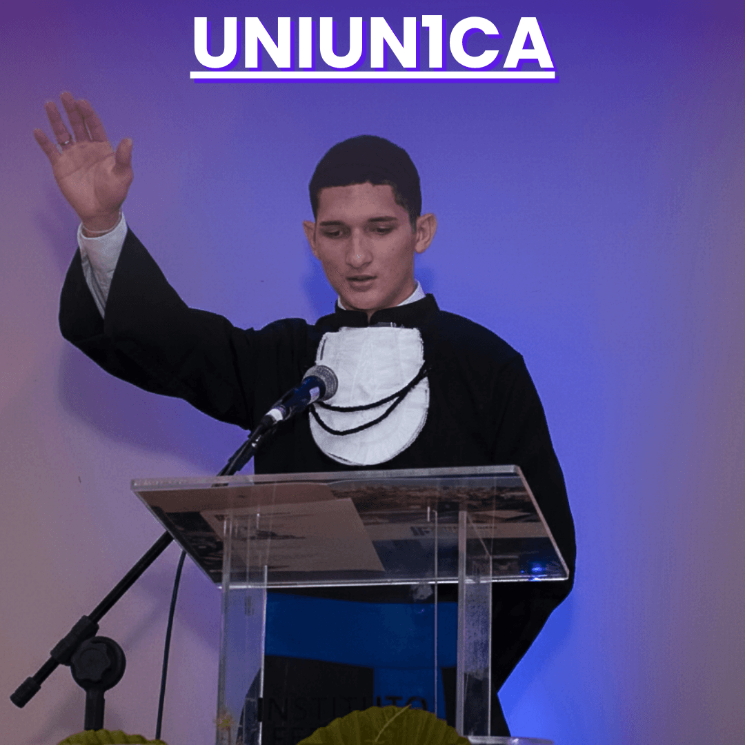 A group of students collaborating on a project